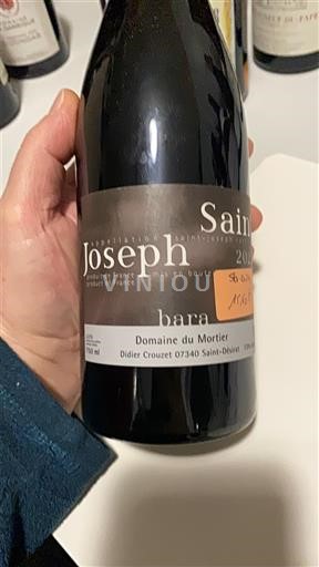 Valea Ronului Saint-Joseph Domaine Mortier bara 2021