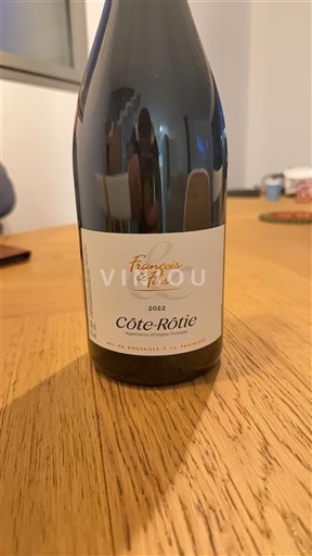 Rhône Valley Côte-Rôtie François et Fils 2022