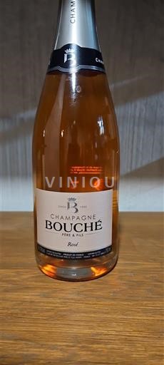 Champagne Șampanie Champagne Bouché Rosé Nemilésimat