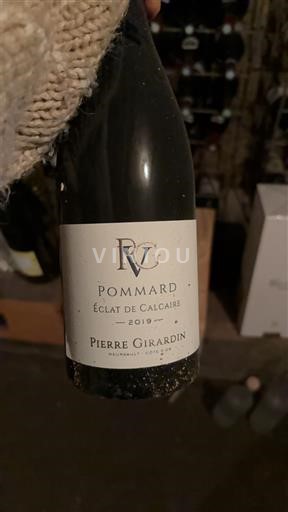 Burgundia Pommard Pierre Girardin Éclat de Calcaire 2019