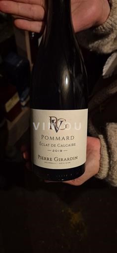 Burgund Pommard Pierre Girardin Éclat de Calcaire 2019