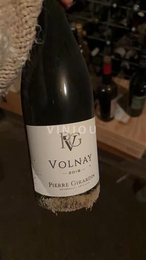 Burgundia Volnay Pierre Girardin 2018
