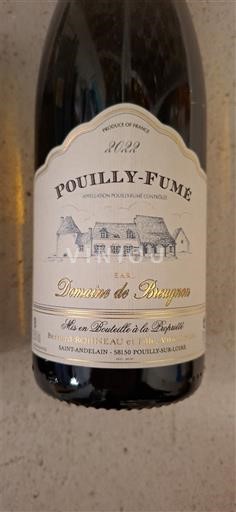 Loirevallei Pouilly-fumé Domaine Bragayrac 2022