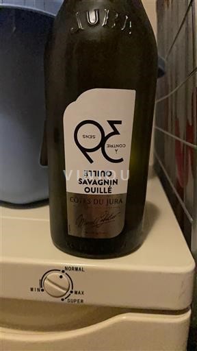 Jura Côtes-du-Jura Domaine 3 Sens Savagnin Ouillé 2024