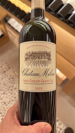 Bordeaux Saint-Émilion Grand Cru Grand Cru Château Milon 2019