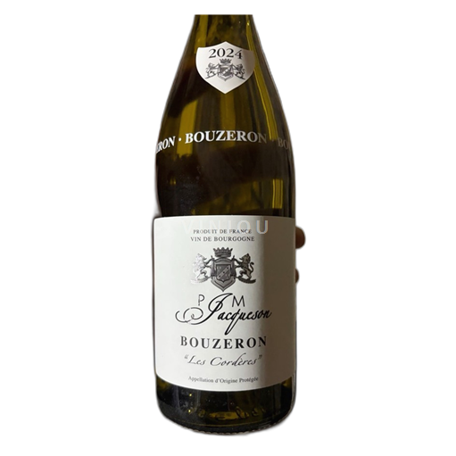 Burgundy Bouzeron Domaine Paul et Marie Jacqueson Les Cordères 2024
