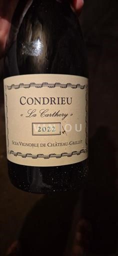 Valea Ronului Condrieu Château Château-Grillet La Carthery 2022