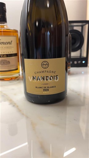 Champaña Champán Mandois Blanc de Blancs 2020