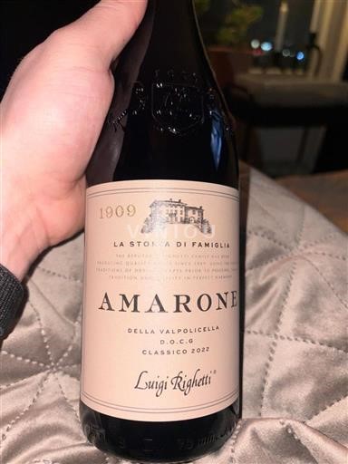 Veneto Amarone della Valpolicella Luigi Righetti 2022