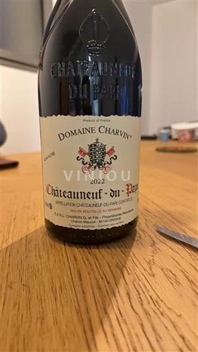 Valea Ronului Châteauneuf-du-Pape Domaine Charvin 2022