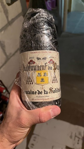 Valea Ronului Châteauneuf-du-Pape Domaine La Solitude 2022