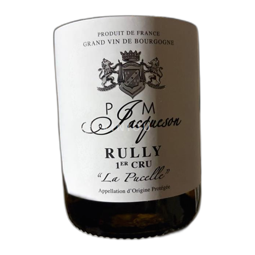 Burgundy Rully Premier Cru Domaine Paul et Marie Jacqueson La Pucelle 2024