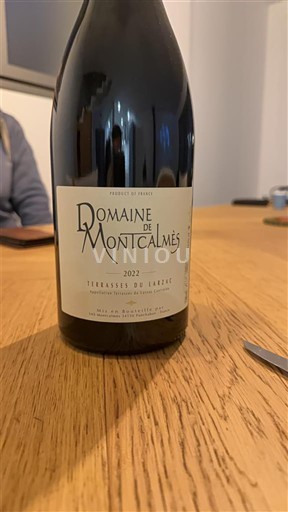 Languedoc Terasele-Larzac Domaine Montcalmès 2022