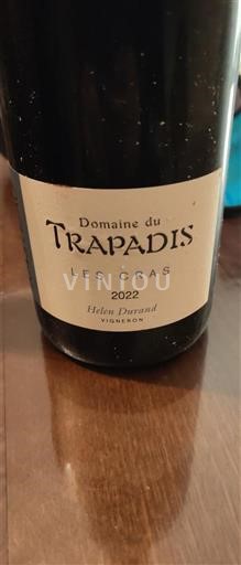 Valea Ronului Côtes-du-rhône-villages Domaine Trapadis Les Cras 2022
