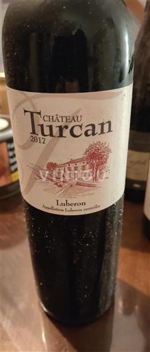 Valea Ronului Luberon Château Turcan 2017