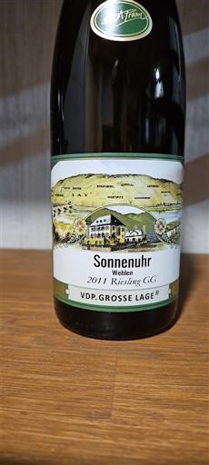 Mosela Nespecificat Dr. Loosen Sonnenuhr 2011