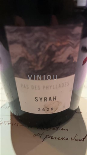 Languedoc și Roussillon Vin de Pays d'Oc Pas des Phyllades 2620 Nemilésimat