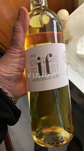 Bordeaux Sainte-Croix-Du-Mont Château Mont If 2022