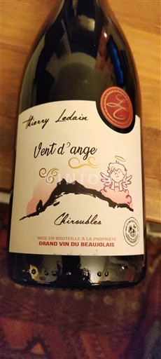 Beaujolais Chiroubles Thierry Leduc Vent d'ange 2023