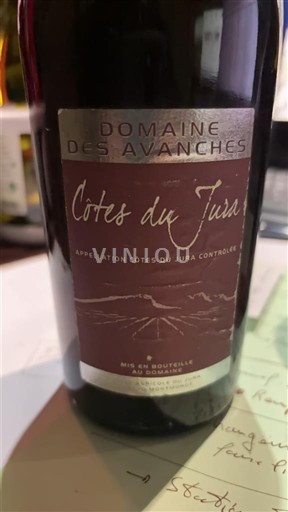 Jura Côtes-du-Jura Domaine Avanches Nemilésimat