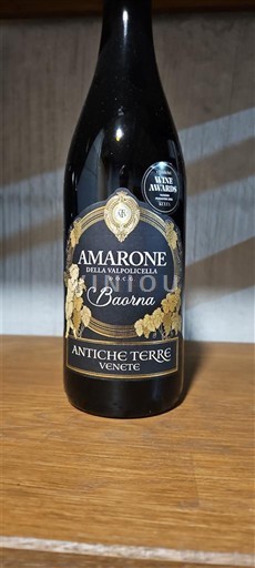 Venetia Amarone della Valpolicella Antiche Terre Venete Baorna 2017