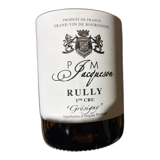 Burgundy Rully Premier Cru Domaine Paul et Marie Jacqueson Gresigny 2023