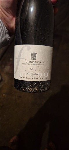 Valea Ronului Condrieu Ferraton Père & Fils Les Mandouls 2017