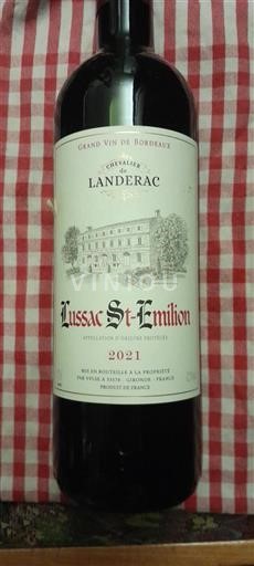 Bordeaux Ospecificerad Chevalier de Landerac 2021