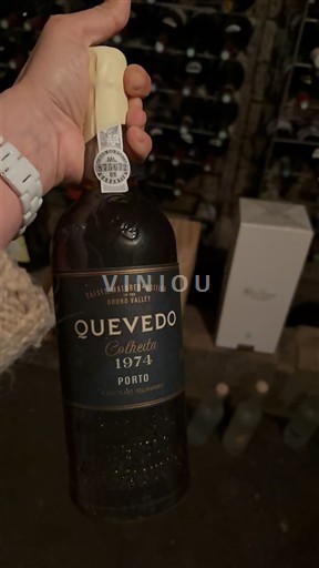 Portugalia Porto Quevedo Colheita 1974