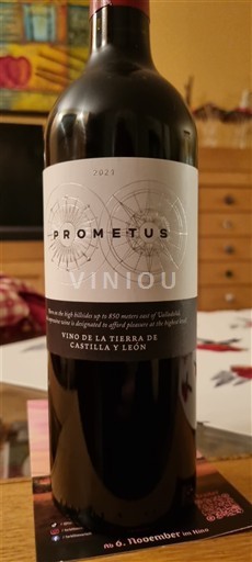 Castilia și León Nespecificat Bodegas Abadia Retuerta Prometus 2021