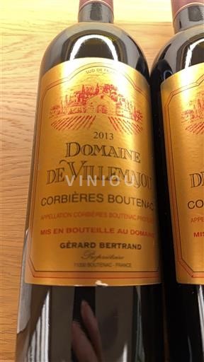 Languedoc Corbières-Boutenac Domaine Villemajou 2013