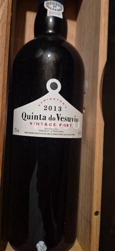 Portugalia Porto Quinta do Vesuvio Vintage Port 2013