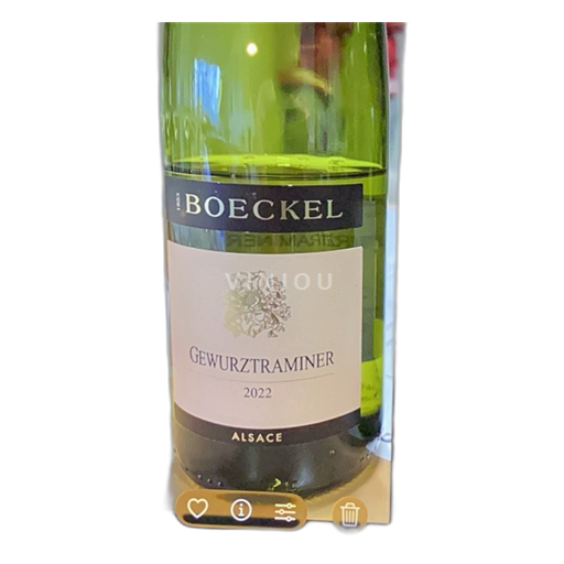 Alsace Määrittelemätön Domaine Boeckel 2022