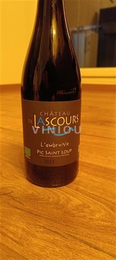 Languedoc Pic-Saint-Loup Château Lascours L'ambroisie 2023