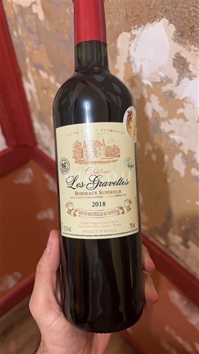 Bordeaux Bordeaux superior Château Les Guarets 2018
