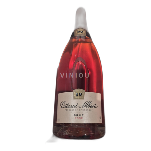 Burgundsko Crémant de Bourgogne Vitteaut-Alberti Neročník