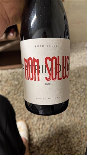 Corsica Patrimonio Nicolas Mariotti Bindi Porcellese Non Solus 2020