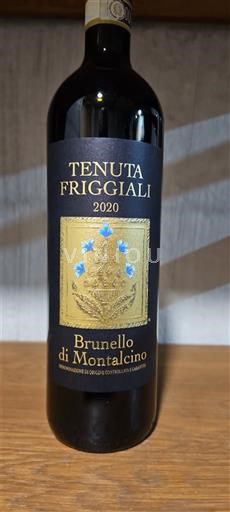 Toscana Brunello di Montalcino Tenuta Friggiali 2020