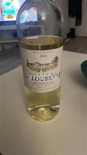 Bordeaux Nespecificat Château La Loubeyre 2023
