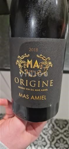 Roussillon Maury Mas Amiel Origine 2018