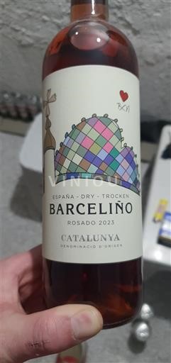 Vini Rosé sec Barceliño 2023 Spagna Catalogna DO