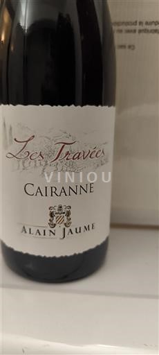 Valea Ronului Cairanne Alain Jaume Les Travers 2023