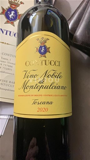 Toscana Vino Nobile di Montepulciano Contucci 2020