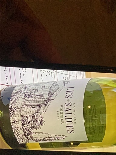 Languedoc și Roussillon Vin de Pays d'Oc Domaine Les Salices Viognier 2024