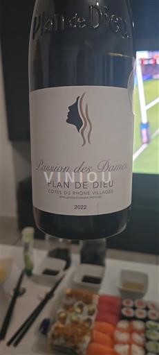 Valle del Ródano No especificado Passion des Dames Plan de Dieu 2022