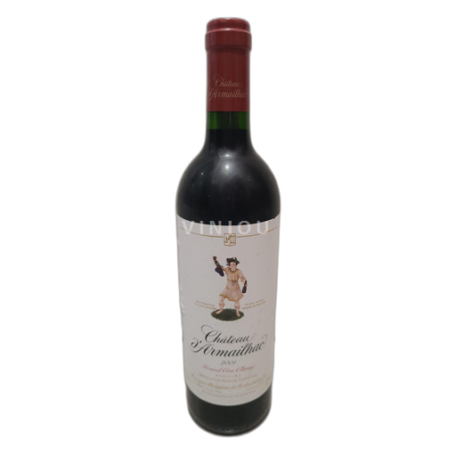 Bordeaux Pauillac Château d'Armailhac 2001