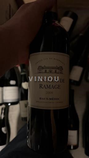 Bordeaux Haut-Médoc L'Enclos de Ramage 2000