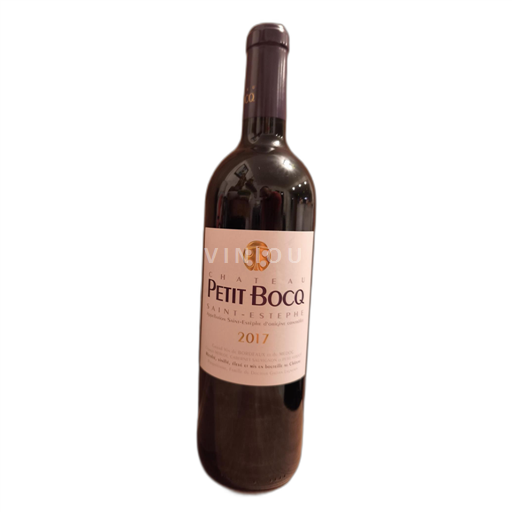Bordeaux Saint-Estèphe Château Petit Bocq 2017