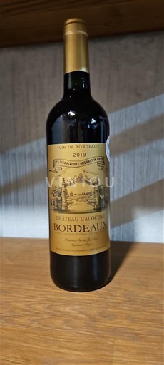 Bordeaux Château Galoche 2019