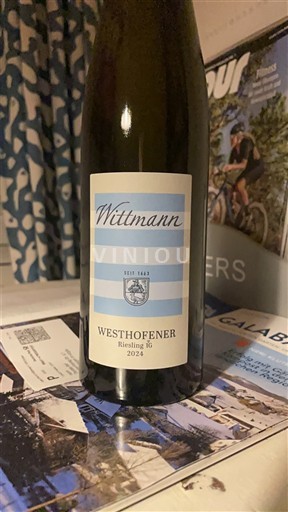 Rheinhessen Wittmann Westhofener Riesling 1. Lage 2024